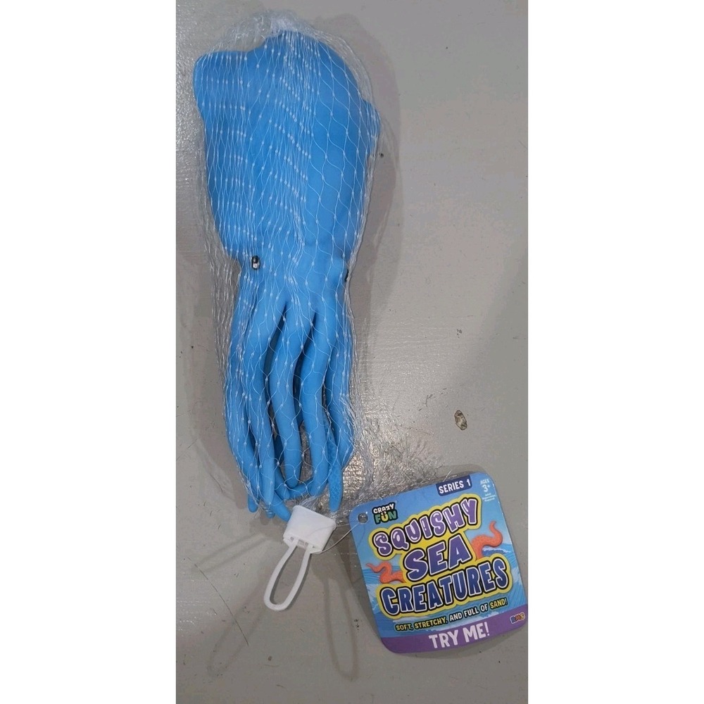 NEW VIRAL SQUISHY Sea Creatures Crazy Fun Series 1 Five Below Summer Toy